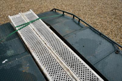 1972 DAF A1100 Car Transporter Trade-in-car