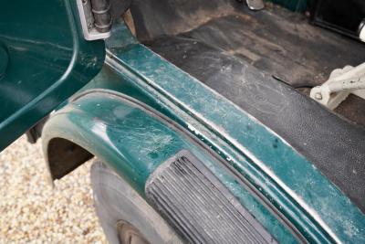 1972 DAF A1100 Car Transporter Trade-in-car