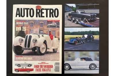 1957 Facel Vega FV3 Cabiolet &ldquo;From the movie Sagan&rdquo;