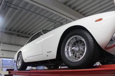 1964 Ferrari 250 GT Berlinetta Lusso &ldquo;Avorio over Red&rdquo;