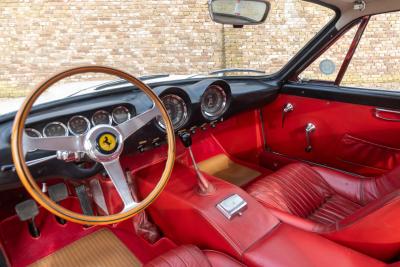 1964 Ferrari 250 GT Berlinetta Lusso &ldquo;Avorio over Red&rdquo;