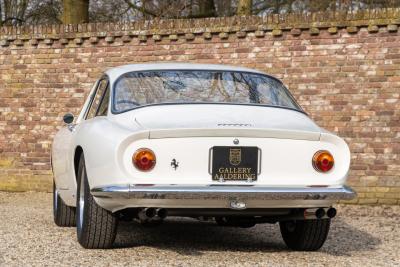 1964 Ferrari 250 GT Berlinetta Lusso &ldquo;Avorio over Red&rdquo;