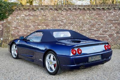 2000 Ferrari F355 Spider F1 &ldquo;15.000 kilometers&rdquo;