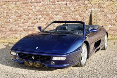 2000 Ferrari F355 Spider F1 &ldquo;15.000 kilometers&rdquo;