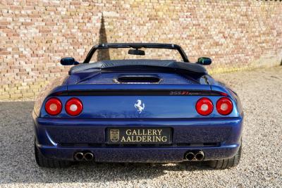 2000 Ferrari F355 Spider F1 &ldquo;15.000 kilometers&rdquo;