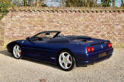 2000 Ferrari F355 Spider F1 &ldquo;15.000 kilometers&rdquo;
