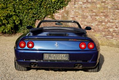 2000 Ferrari F355 Spider F1 &ldquo;15.000 kilometers&rdquo;
