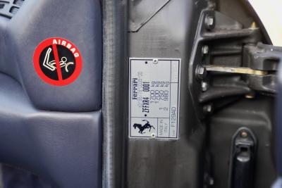 2000 Ferrari F355 Spider F1 &ldquo;15.000 kilometers&rdquo;