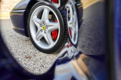 2000 Ferrari F355 Spider F1 &ldquo;15.000 kilometers&rdquo;