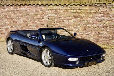 2000 Ferrari F355 Spider F1 &ldquo;15.000 kilometers&rdquo;