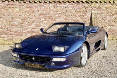 2000 Ferrari F355 Spider F1 &ldquo;15.000 kilometers&rdquo;