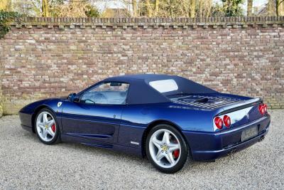 2000 Ferrari F355 Spider F1 &ldquo;15.000 kilometers&rdquo;