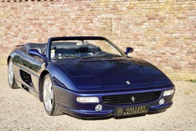 2000 Ferrari F355 Spider F1 &ldquo;15.000 kilometers&rdquo;