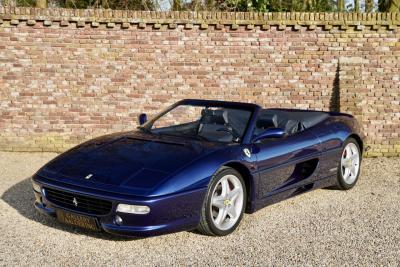 2000 Ferrari F355 Spider F1 &ldquo;15.000 kilometers&rdquo;