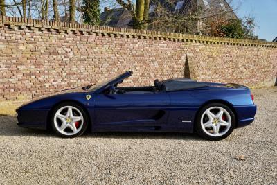 2000 Ferrari F355 Spider F1 &ldquo;15.000 kilometers&rdquo;