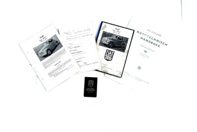 1949 Fiat Topolino 500C &ldquo;The convertible C&rdquo;