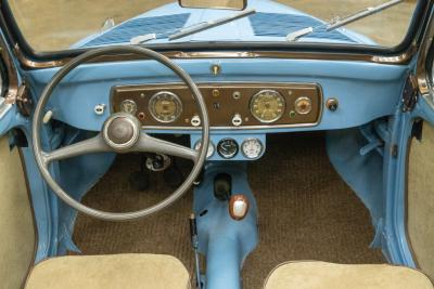 1949 Fiat Topolino 500C &ldquo;The convertible C&rdquo;