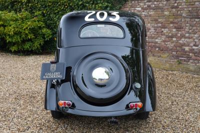 1947 Fiat 1100 &ldquo;Musone&rdquo; 1949 Mille Miglia competitor