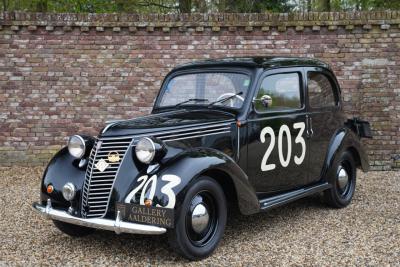 1947 Fiat 1100 &ldquo;Musone&rdquo; 1949 Mille Miglia competitor