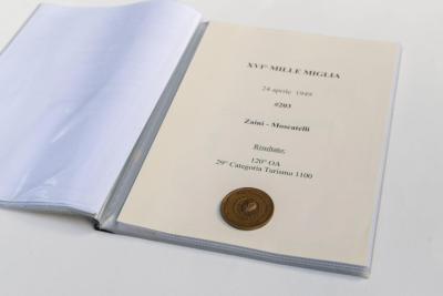 1947 Fiat 1100 &ldquo;Musone&rdquo; 1949 Mille Miglia competitor