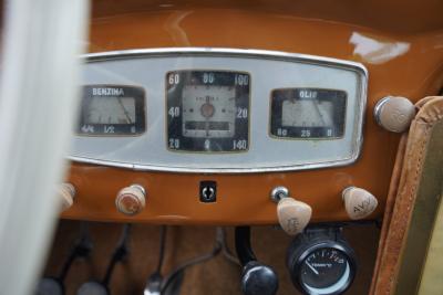 1947 Fiat 1100 &ldquo;Musone&rdquo; 1949 Mille Miglia competitor