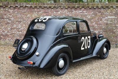 1947 Fiat 1100 &ldquo;Musone&rdquo; 1949 Mille Miglia competitor