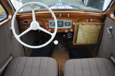 1947 Fiat 1100 &ldquo;Musone&rdquo; 1949 Mille Miglia competitor