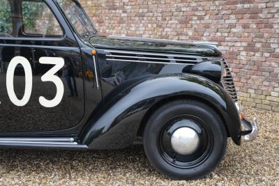 1947 Fiat 1100 &ldquo;Musone&rdquo; 1949 Mille Miglia competitor