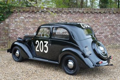 1947 Fiat 1100 &ldquo;Musone&rdquo; 1949 Mille Miglia competitor