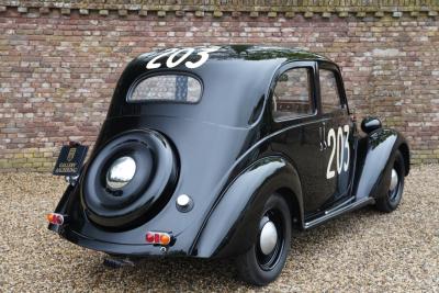 1947 Fiat 1100 &ldquo;Musone&rdquo; 1949 Mille Miglia competitor