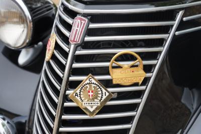 1947 Fiat 1100 &ldquo;Musone&rdquo; 1949 Mille Miglia competitor