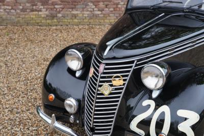 1947 Fiat 1100 &ldquo;Musone&rdquo; 1949 Mille Miglia competitor