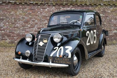 1947 Fiat 1100 &ldquo;Musone&rdquo; 1949 Mille Miglia competitor