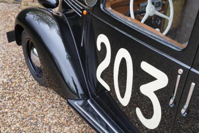 1947 Fiat 1100 &ldquo;Musone&rdquo; 1949 Mille Miglia competitor