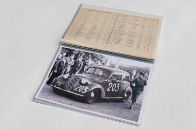 1947 Fiat 1100 &ldquo;Musone&rdquo; 1949 Mille Miglia competitor