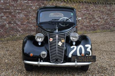 1947 Fiat 1100 &ldquo;Musone&rdquo; 1949 Mille Miglia competitor