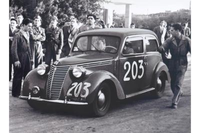 1947 Fiat 1100 &ldquo;Musone&rdquo; 1949 Mille Miglia competitor