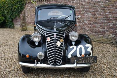 1947 Fiat 1100 &ldquo;Musone&rdquo; 1949 Mille Miglia competitor