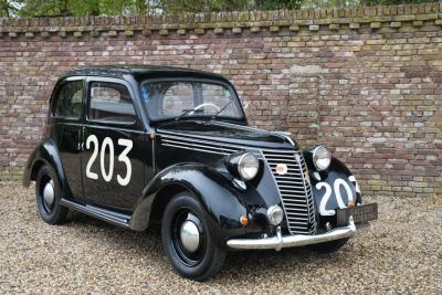 1947 Fiat 1100 &ldquo;Musone&rdquo; 1949 Mille Miglia competitor