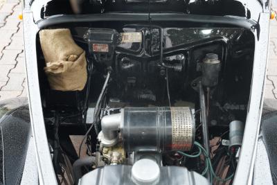 1947 Fiat 1100 &ldquo;Musone&rdquo; 1949 Mille Miglia competitor