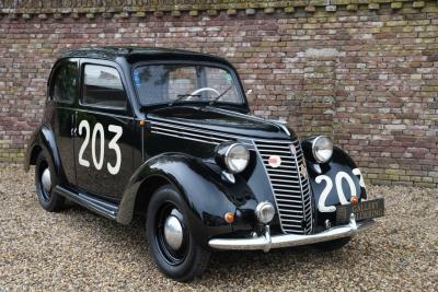 1947 Fiat 1100 &ldquo;Musone&rdquo; 1949 Mille Miglia competitor