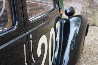 1947 Fiat 1100 &ldquo;Musone&rdquo; 1949 Mille Miglia competitor