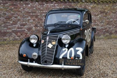 1947 Fiat 1100 &ldquo;Musone&rdquo; 1949 Mille Miglia competitor