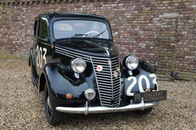 1947 Fiat 1100 &ldquo;Musone&rdquo; 1949 Mille Miglia competitor