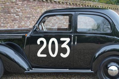 1947 Fiat 1100 &ldquo;Musone&rdquo; 1949 Mille Miglia competitor