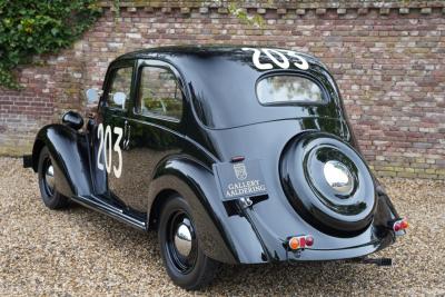 1947 Fiat 1100 &ldquo;Musone&rdquo; 1949 Mille Miglia competitor