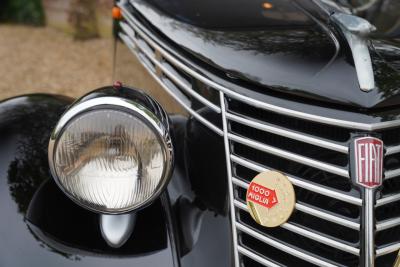 1947 Fiat 1100 &ldquo;Musone&rdquo; 1949 Mille Miglia competitor