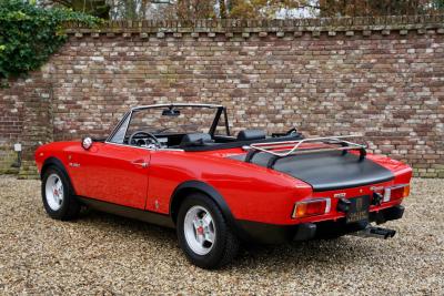 1973 Fiat 124 Abarth Rally &ldquo;Stradale&rdquo; INCL. HARDTOP