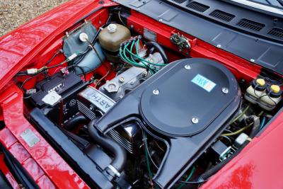 1973 Fiat 124 Abarth Rally &ldquo;Stradale&rdquo; INCL. HARDTOP