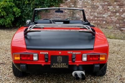 1973 Fiat 124 Abarth Rally &ldquo;Stradale&rdquo; INCL. HARDTOP